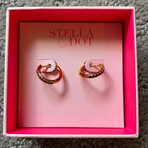 Reversible Huggies- Gold/Black